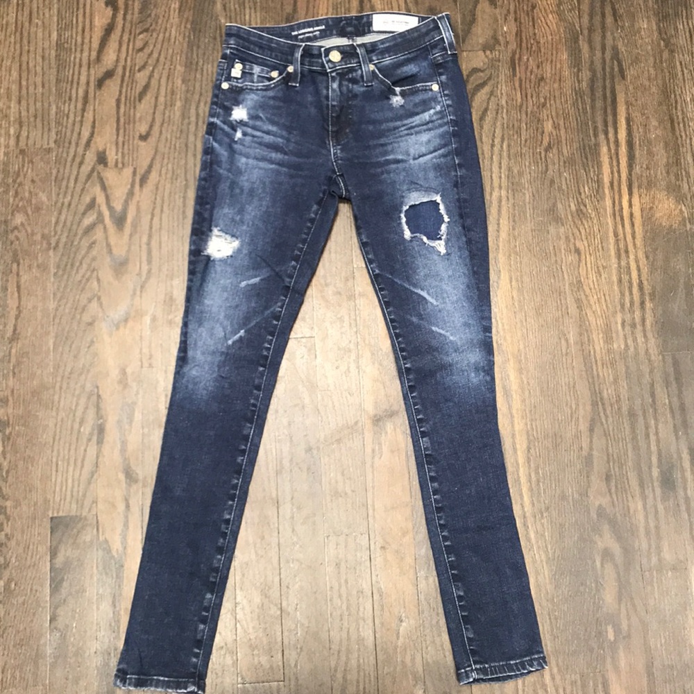 AG The legging ankle jean